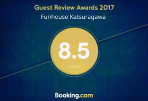 Отель Funhouse Katsuragawa  Киото